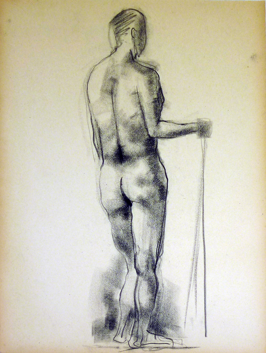 Untitled #1474, from Sketch Book I by Roy Hocking 