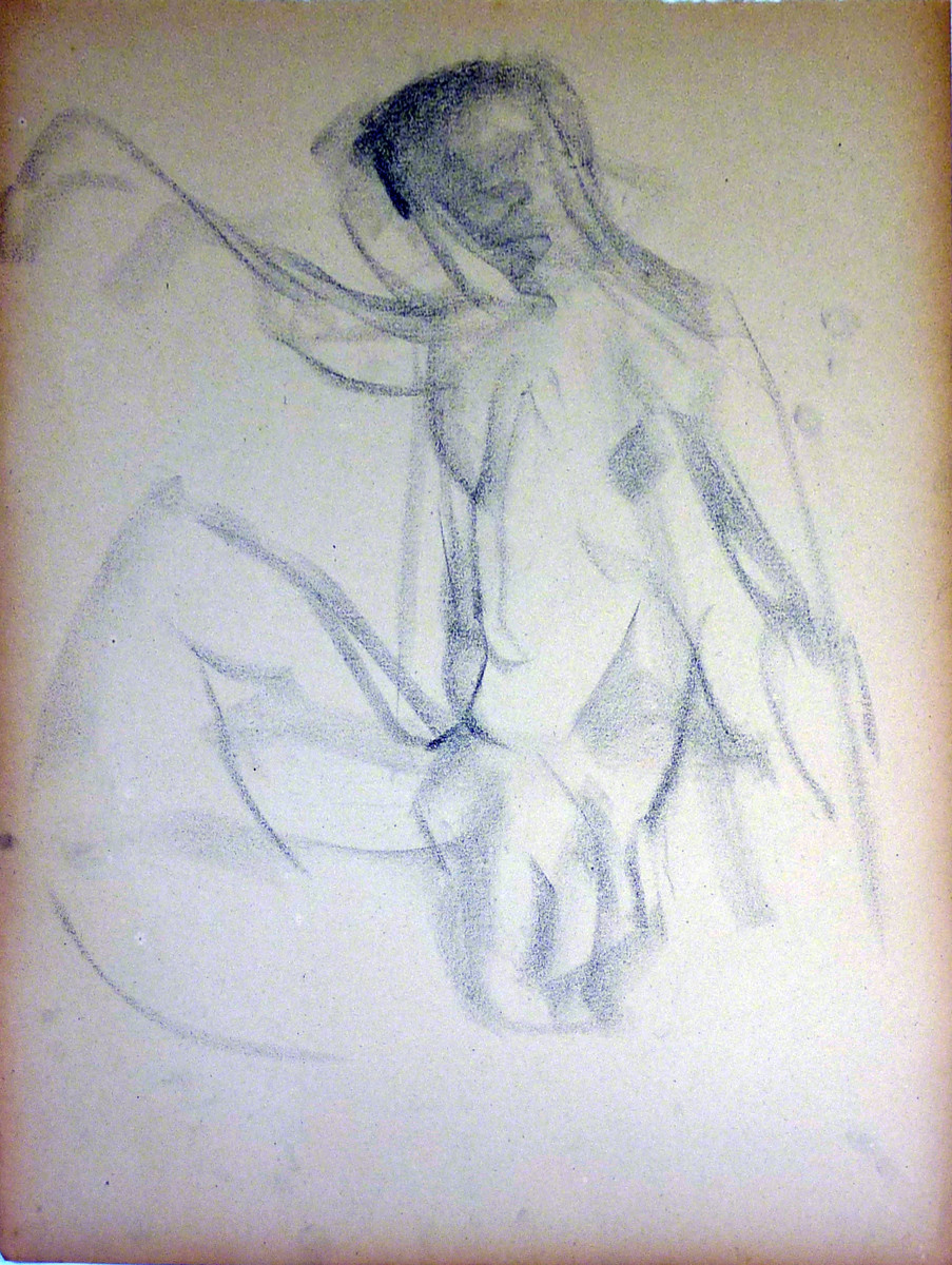 Untitled #1477, from Sketch Book I by Roy Hocking 