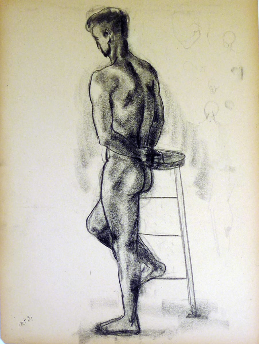 Untitled #1478, from Sketch Book I by Roy Hocking 