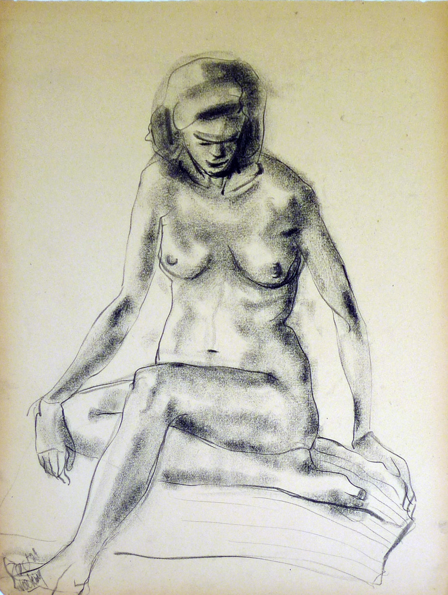 Untitled #1479, from Sketch Book I by Roy Hocking 