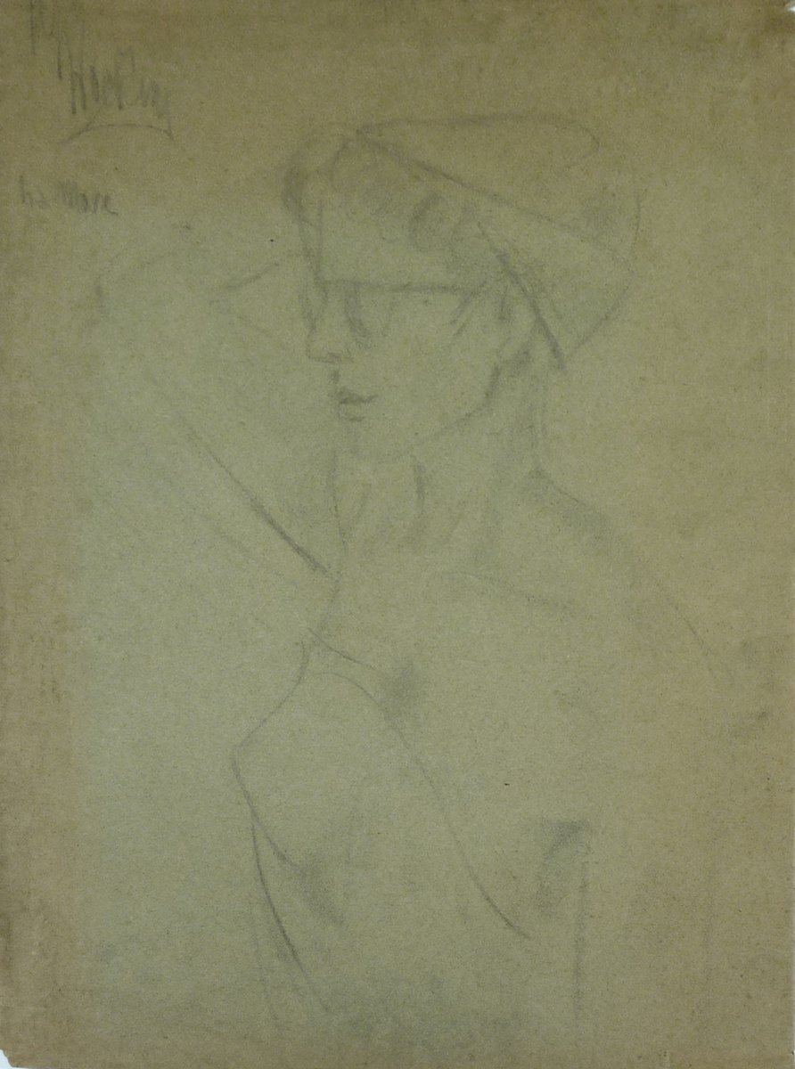 Sketch Book III Cover by Roy Hocking, Image 1.