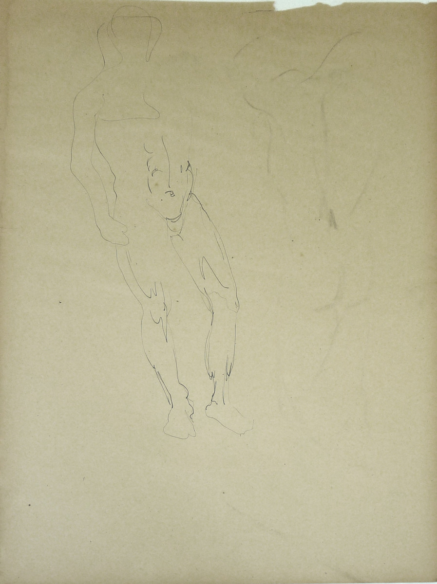 Untitled #1568, from Sketch Book IV by Roy Hocking 