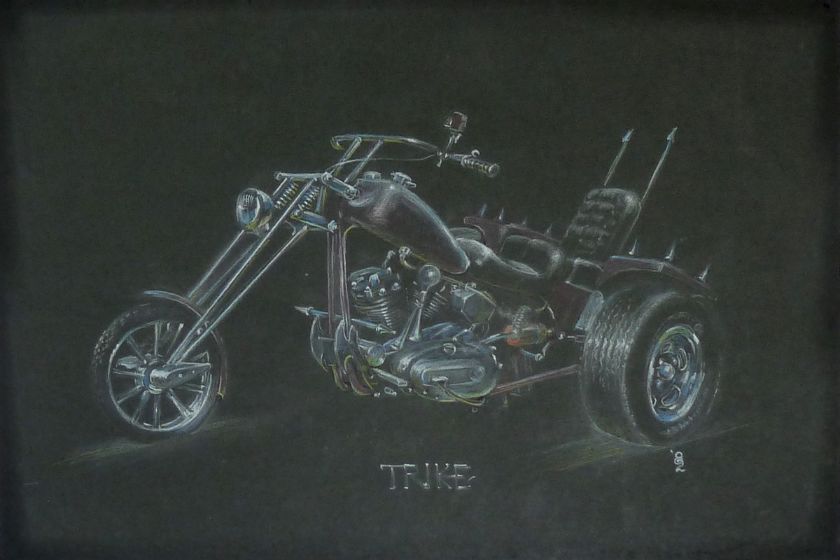 Trike by Roy Hocking 