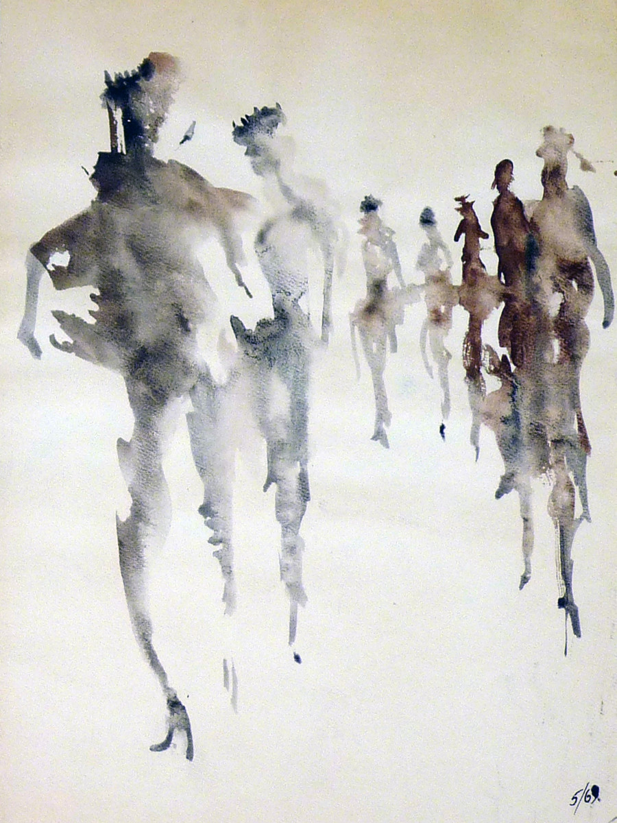 Untitled #1660 by Roy Hocking 