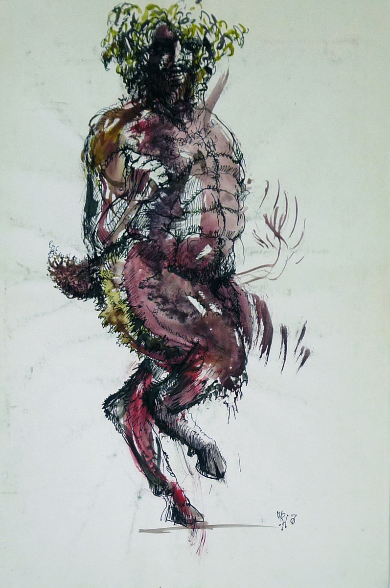 Untitled #1661 by Roy Hocking 