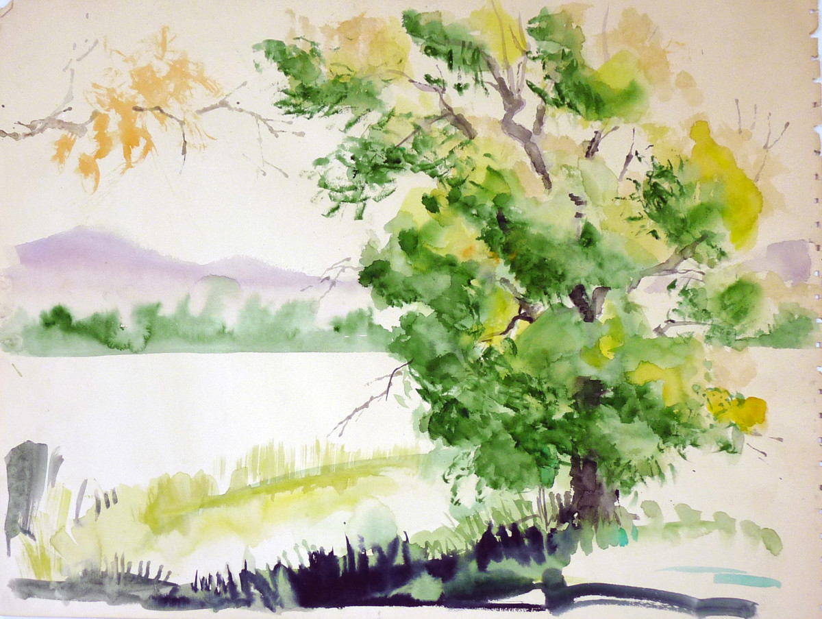 Untitled #1670 by Roy Hocking 