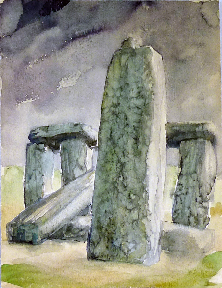 Untitled #1690 by Roy Hocking 