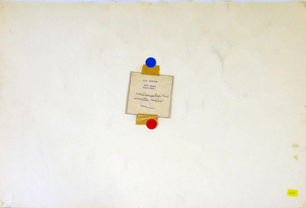 Flaming Maple Road by Roy Hocking, Image 1.
