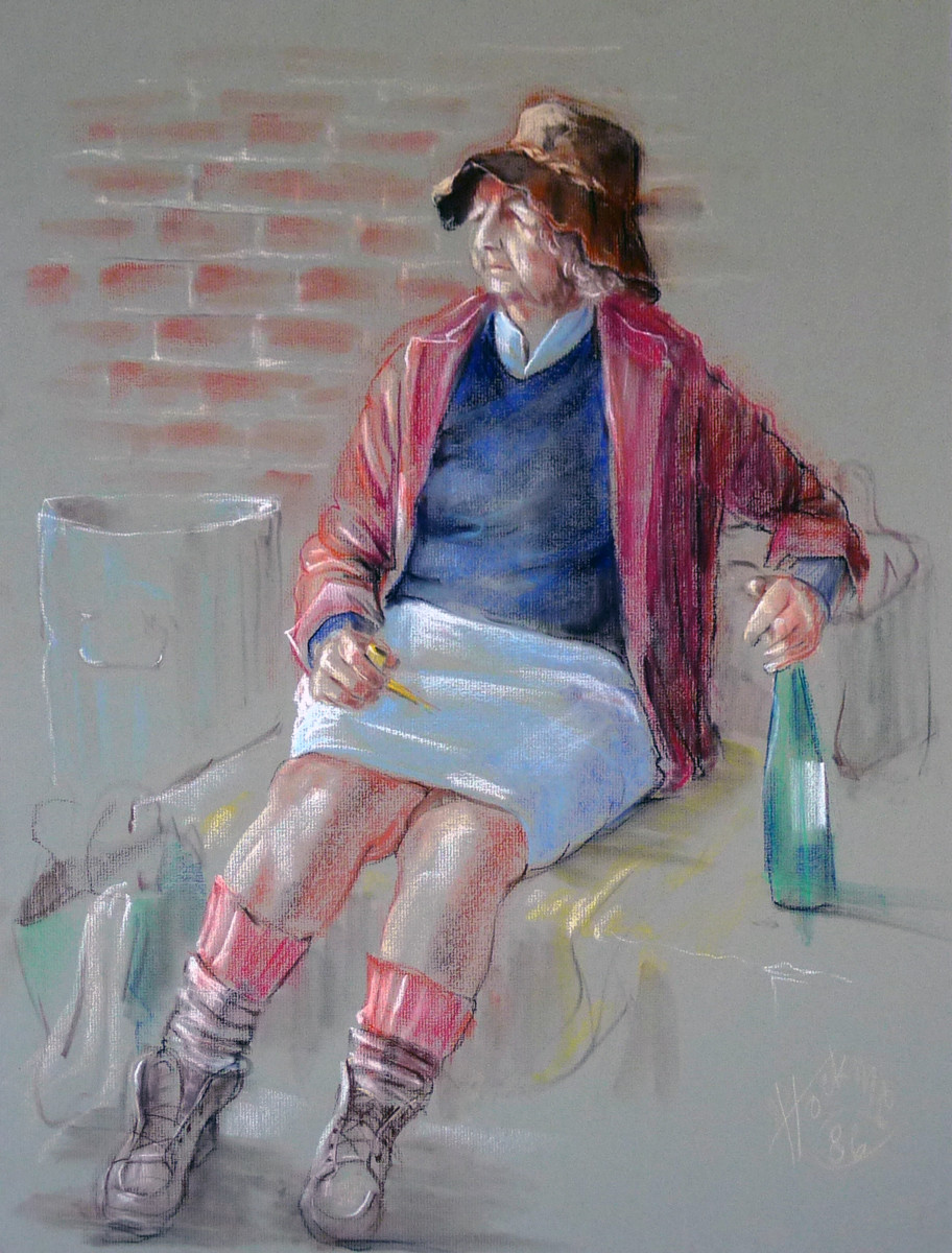 Untitled #1698 by Roy Hocking 