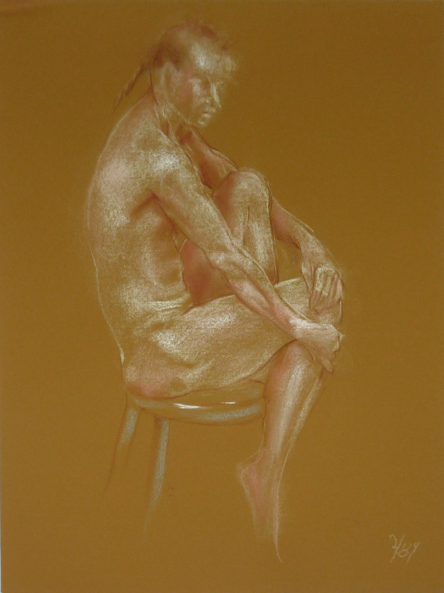 Untitled #1709 by Roy Hocking 