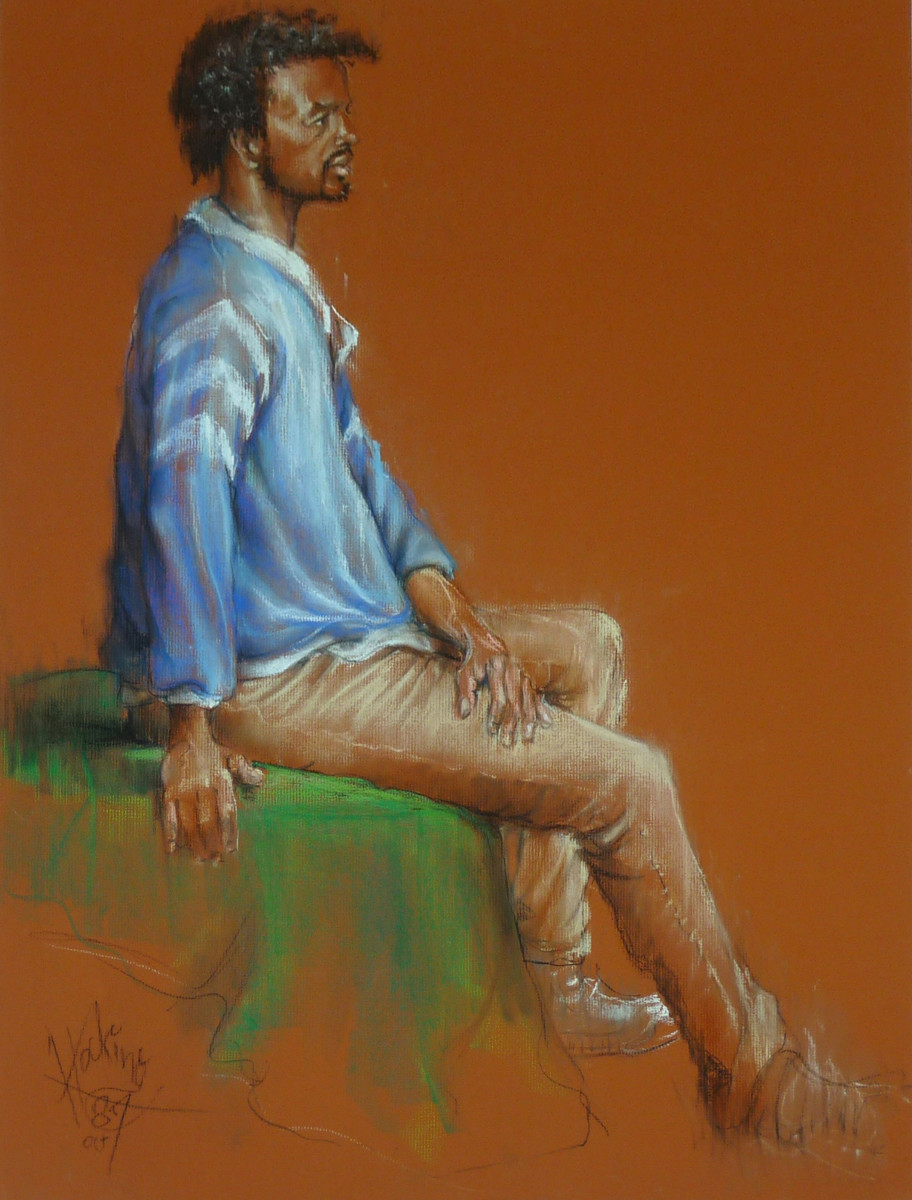 Untitled #1718 by Roy Hocking 
