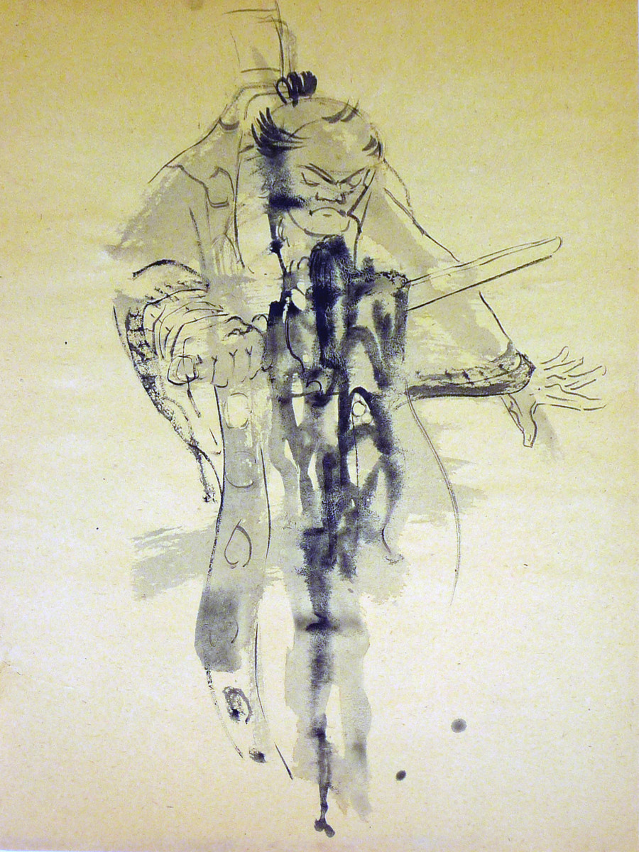 Untitled #1732 by Roy Hocking 