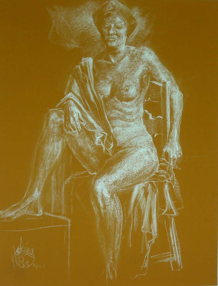 April by Roy Hocking, Image 1.
