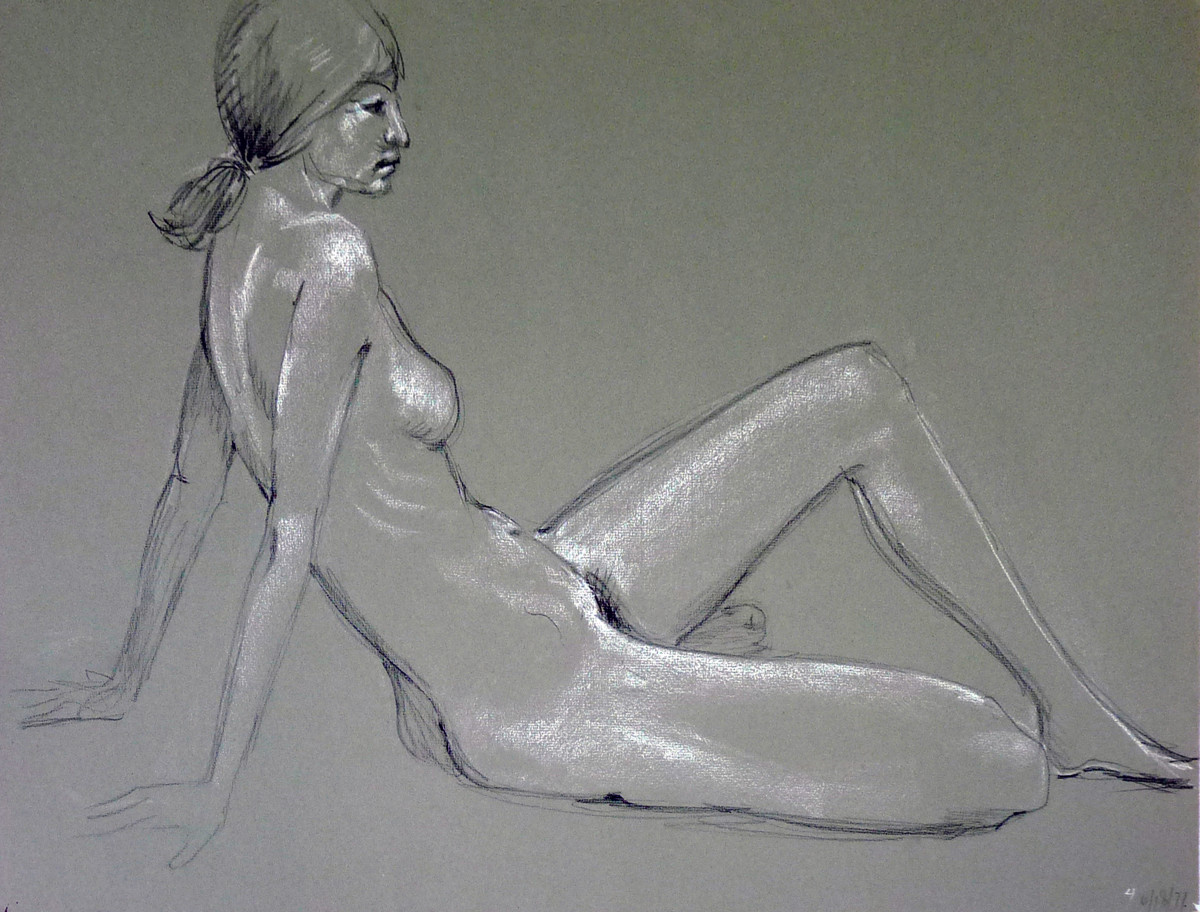Untitled #1792 by Roy Hocking 
