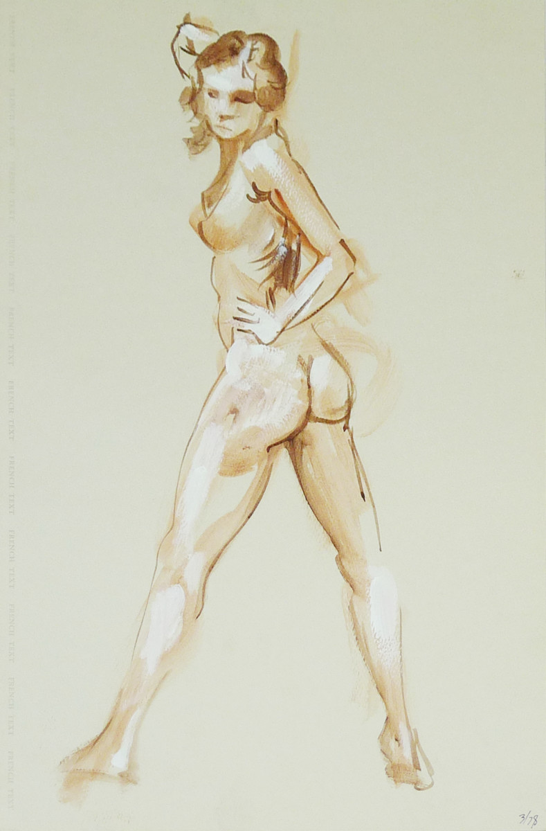 Untitled #1817 by Roy Hocking 