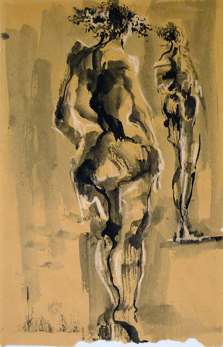 Two Figures by Roy Hocking, Image 2.
