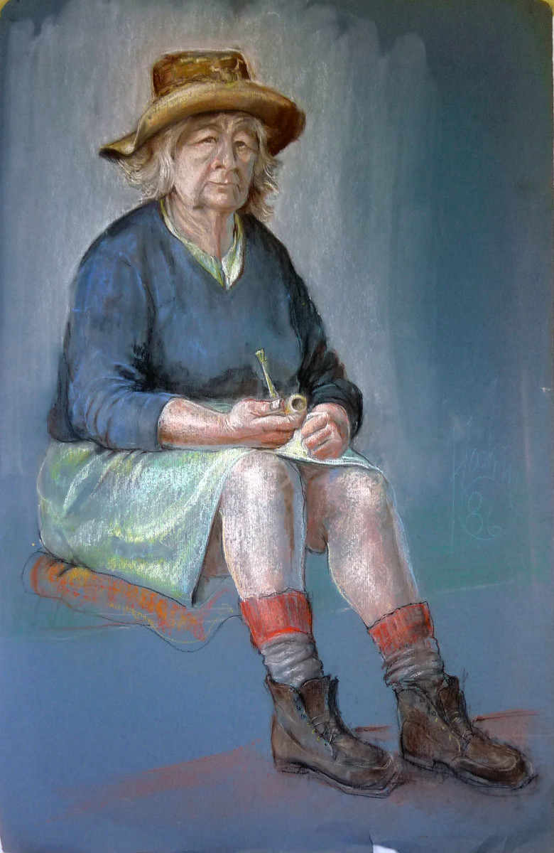 Untitled #1840 by Roy Hocking 