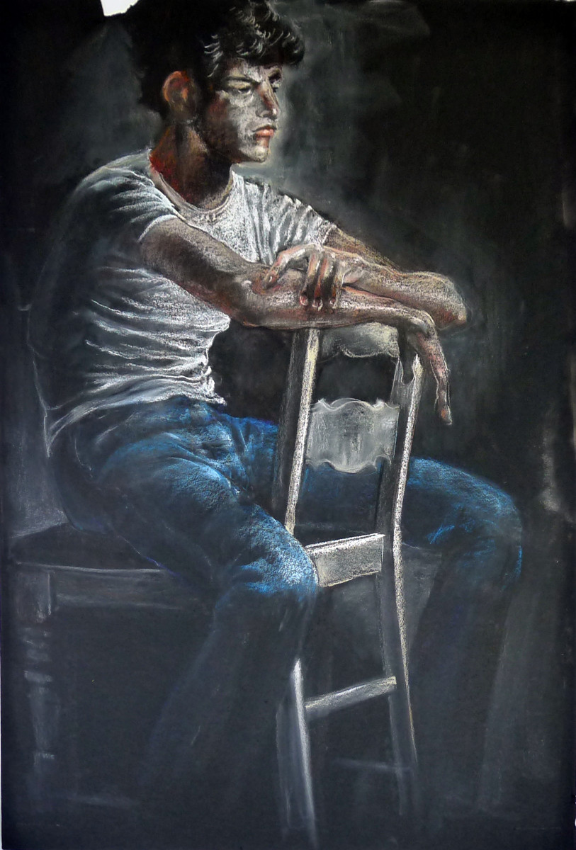 Untitled #1847 by Roy Hocking 