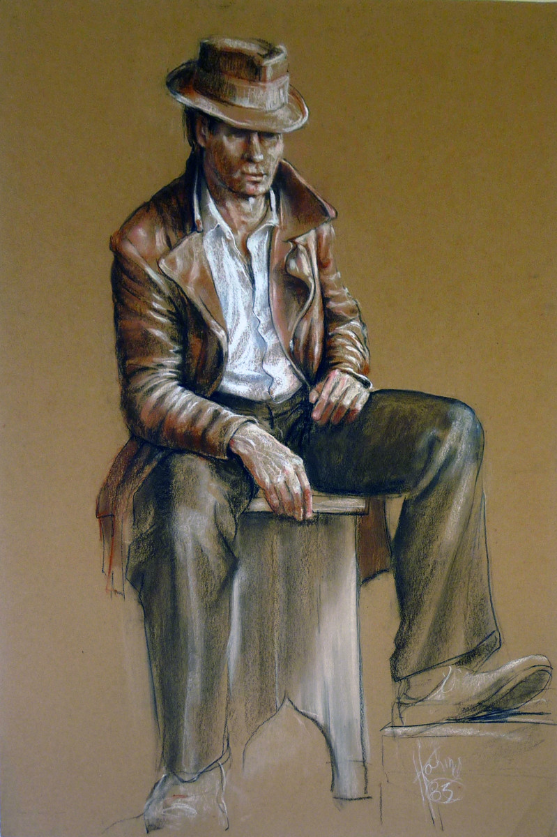 Untitled #1851 by Roy Hocking 