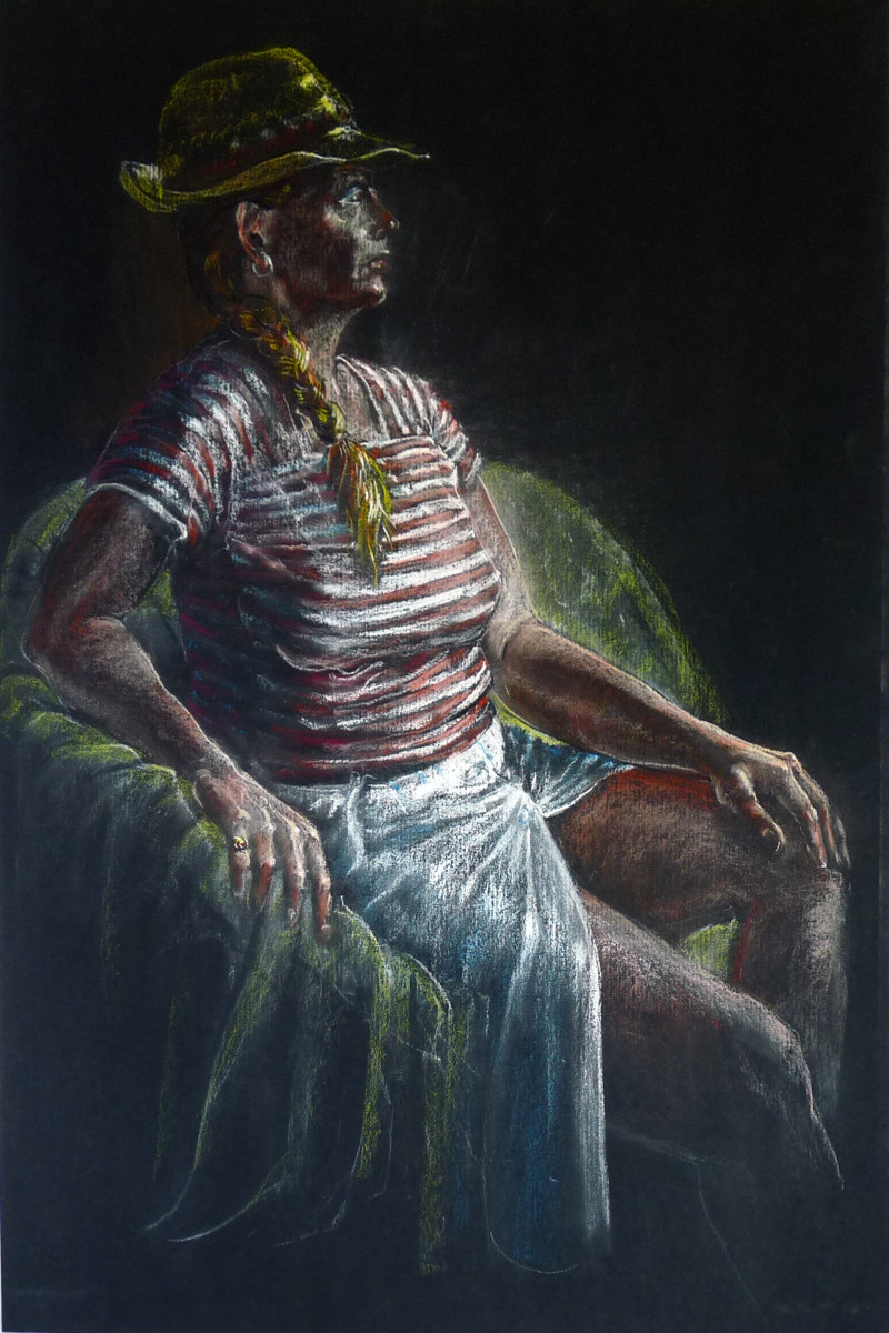 Untitled #1853 by Roy Hocking 
