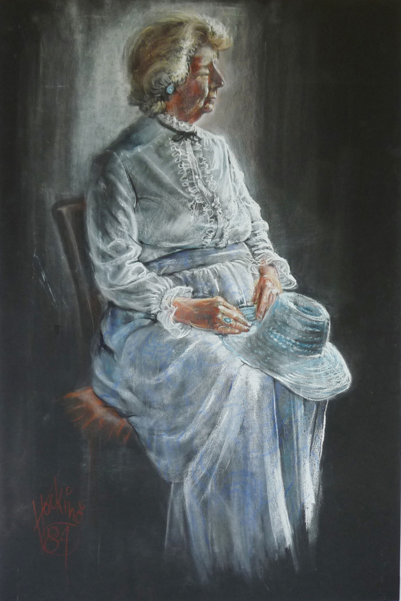Untitled #1863 by Roy Hocking 