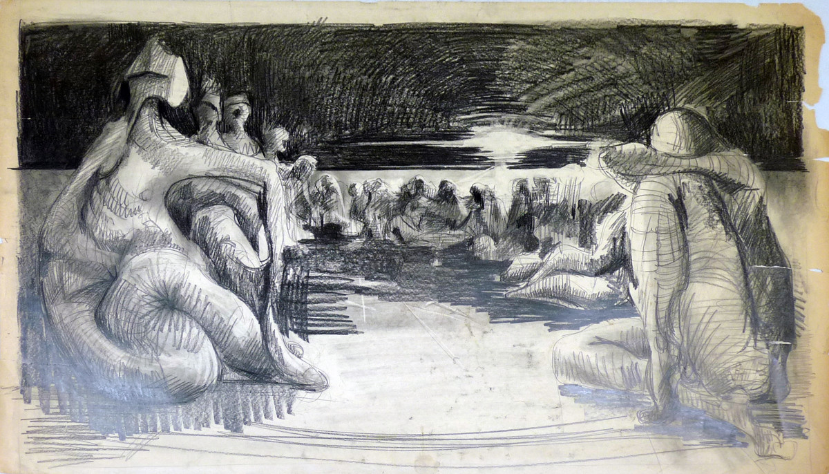 Untitled #1880 by Roy Hocking 