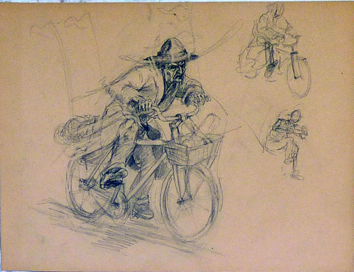 Untitled #1892 by Roy Hocking 