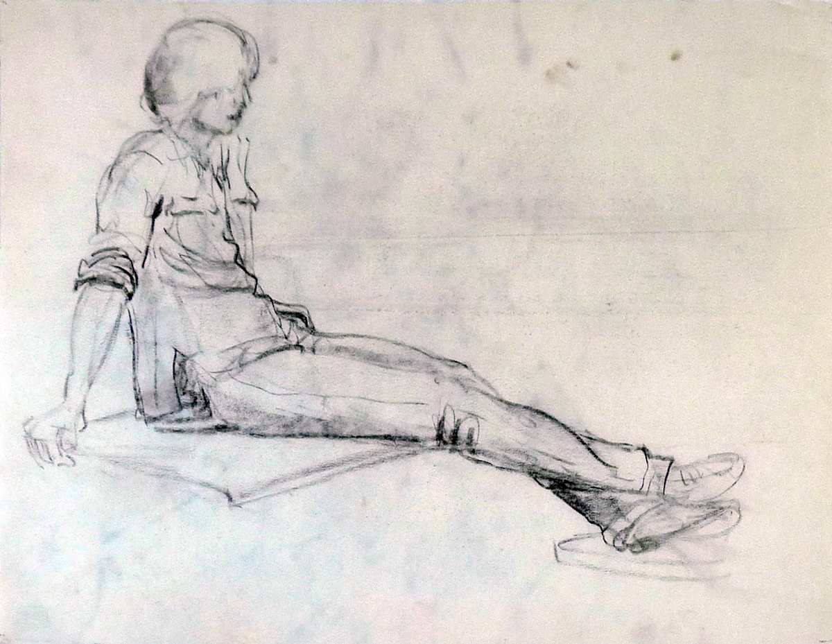 Untitled #1900 by Roy Hocking, Image 1.
