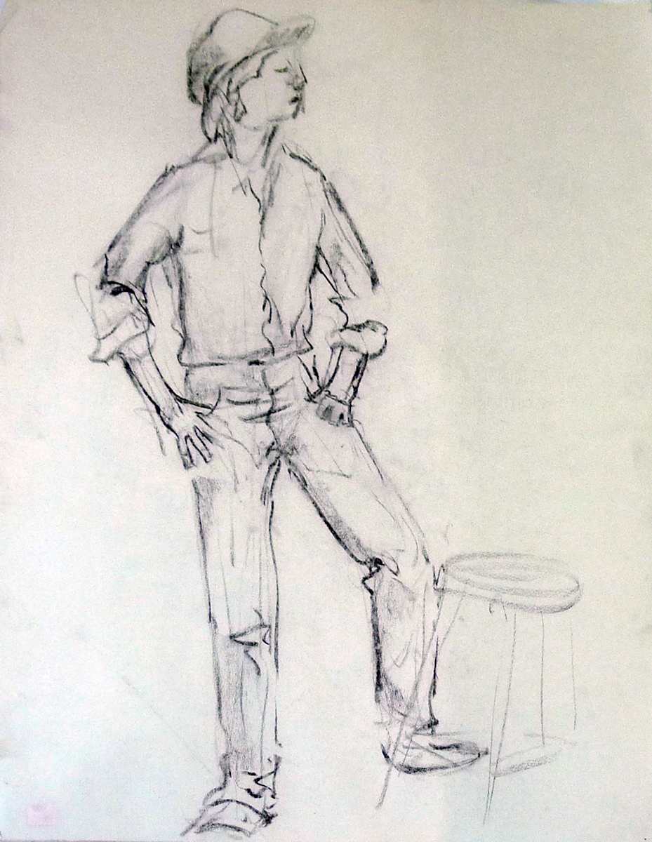 Untitled #1905 by Roy Hocking, Image 1.