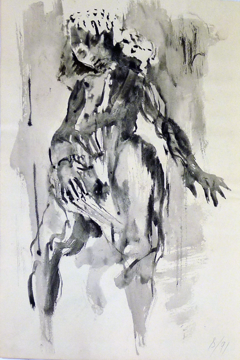 Untitled #1908 by Roy Hocking 