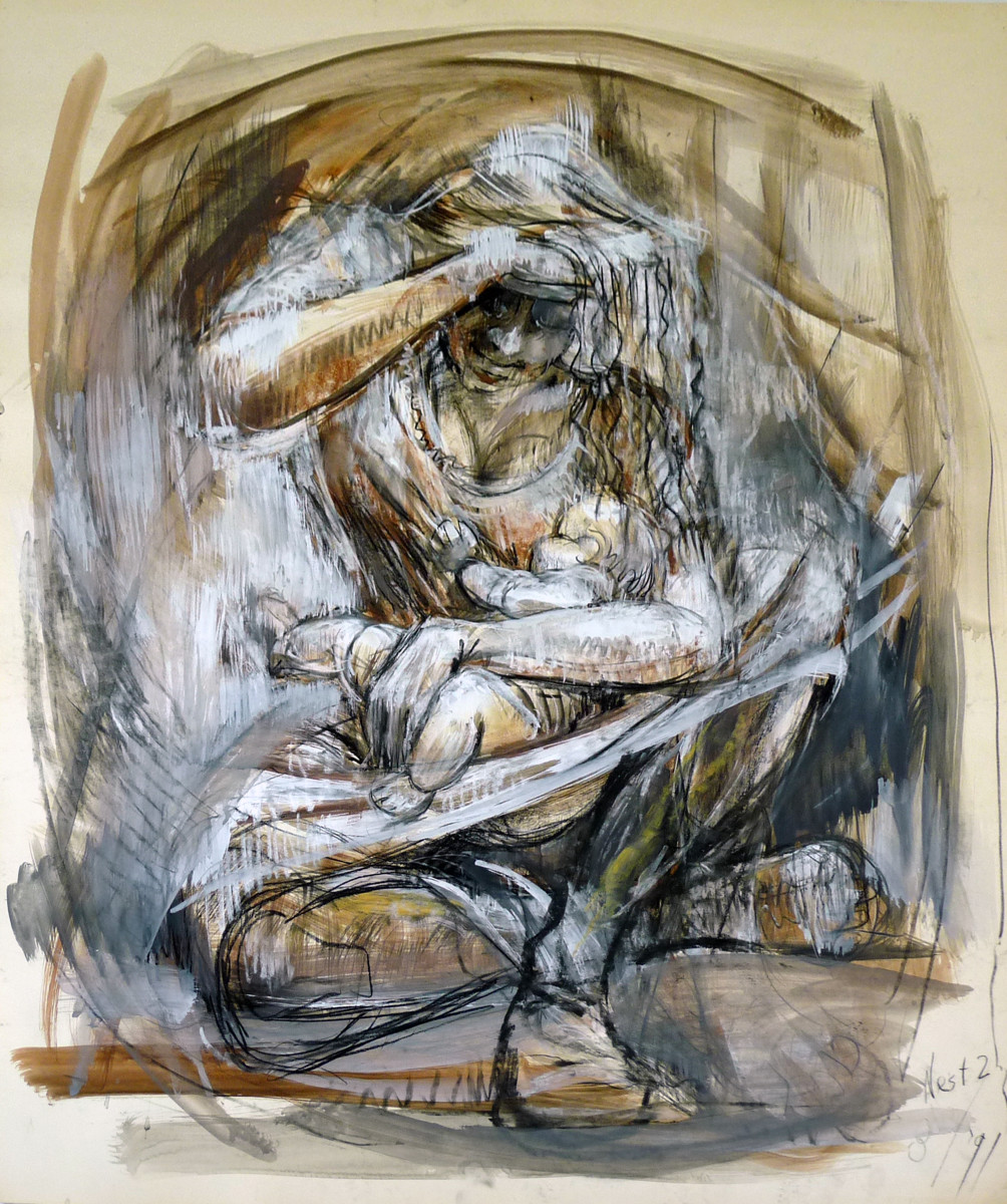 Nest 2 by Roy Hocking 
