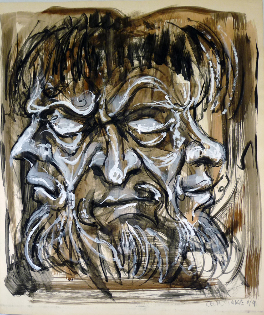 Celtic Image by Roy Hocking 
