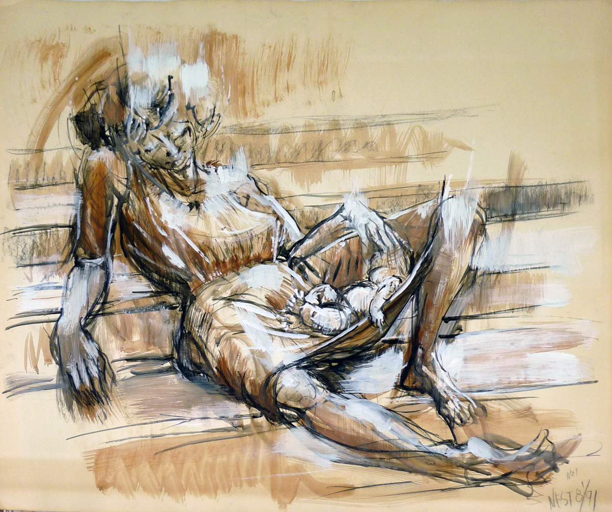 Nest No 1 by Roy Hocking 