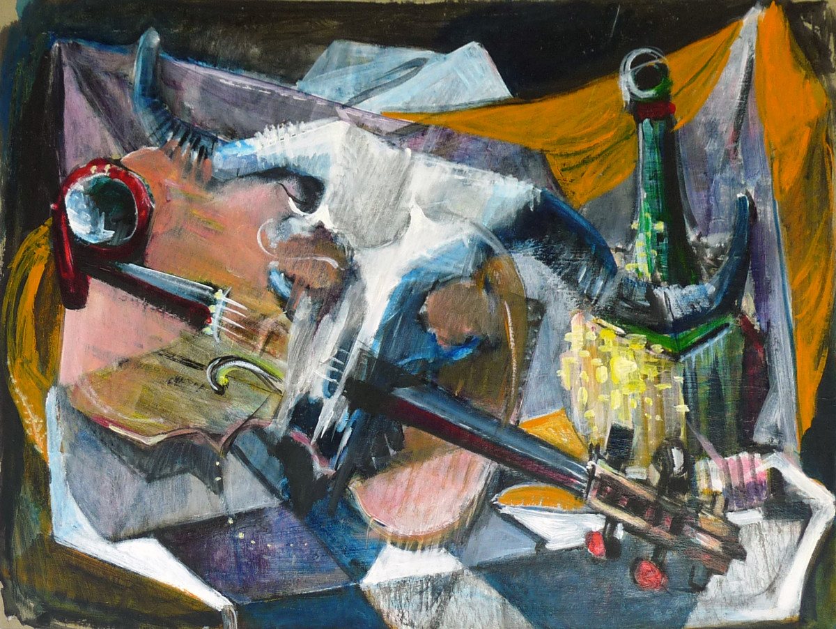 Untitled #1927 by Roy Hocking 