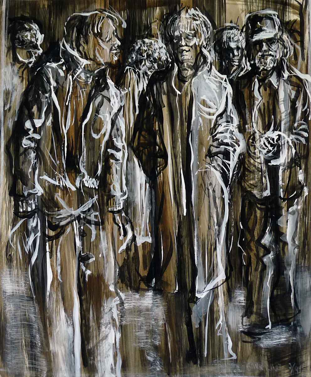 Bank Line by Roy Hocking, Image 1.
