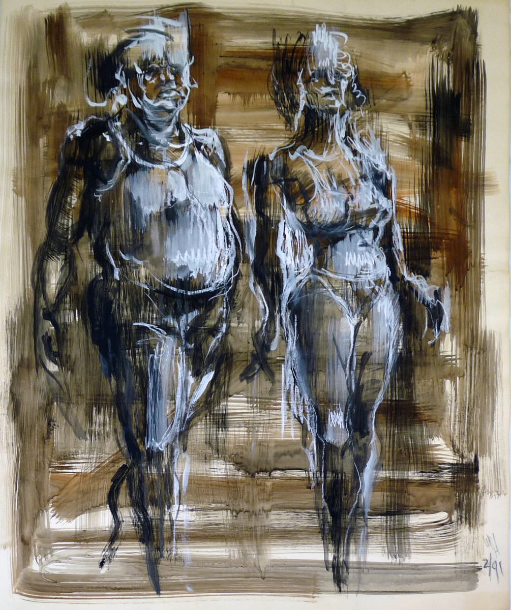 Untitled #1940 by Roy Hocking 