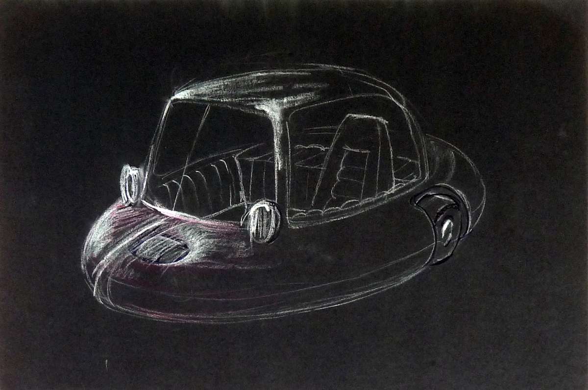 Untitled #1953 by Roy Hocking, Image 1.