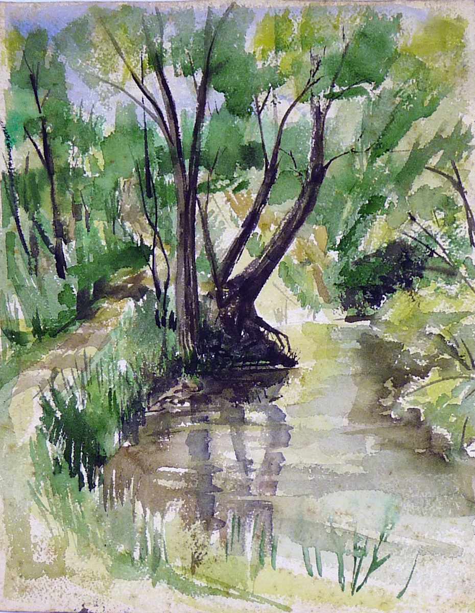Untitled #1955 by Roy Hocking, Image 2.