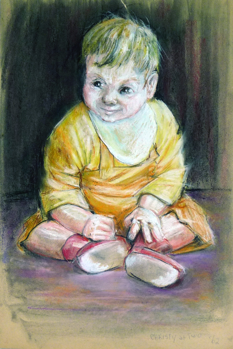 Christy at Two by Roy Hocking 