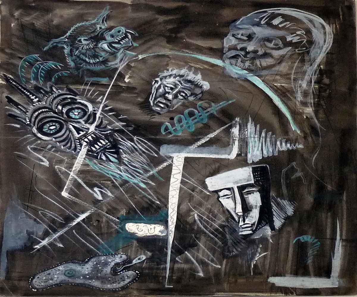 Untitled #1958 by Roy Hocking, Image 1.