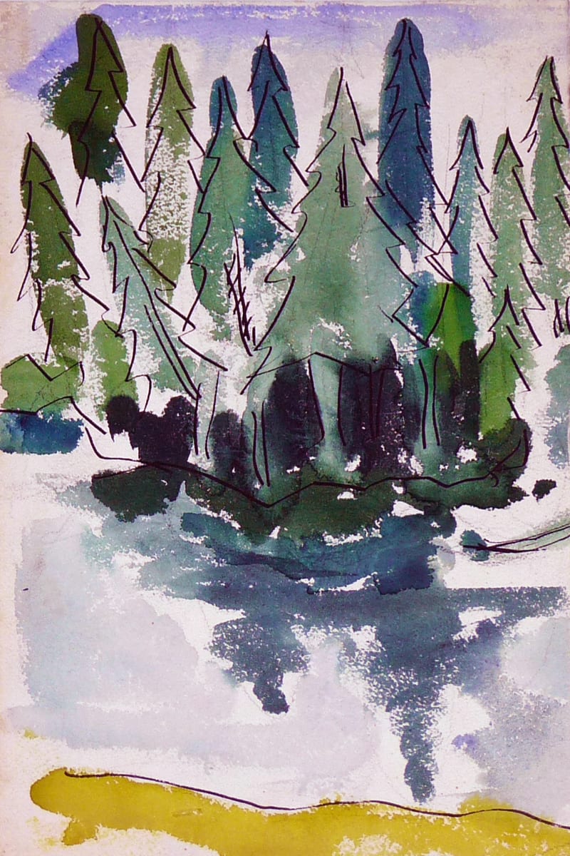 Untitled #1966 by Roy Hocking, Image 2.