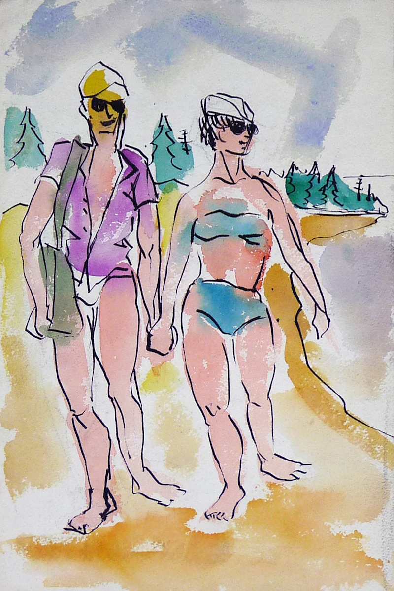Untitled #1967 by Roy Hocking, Image 2.