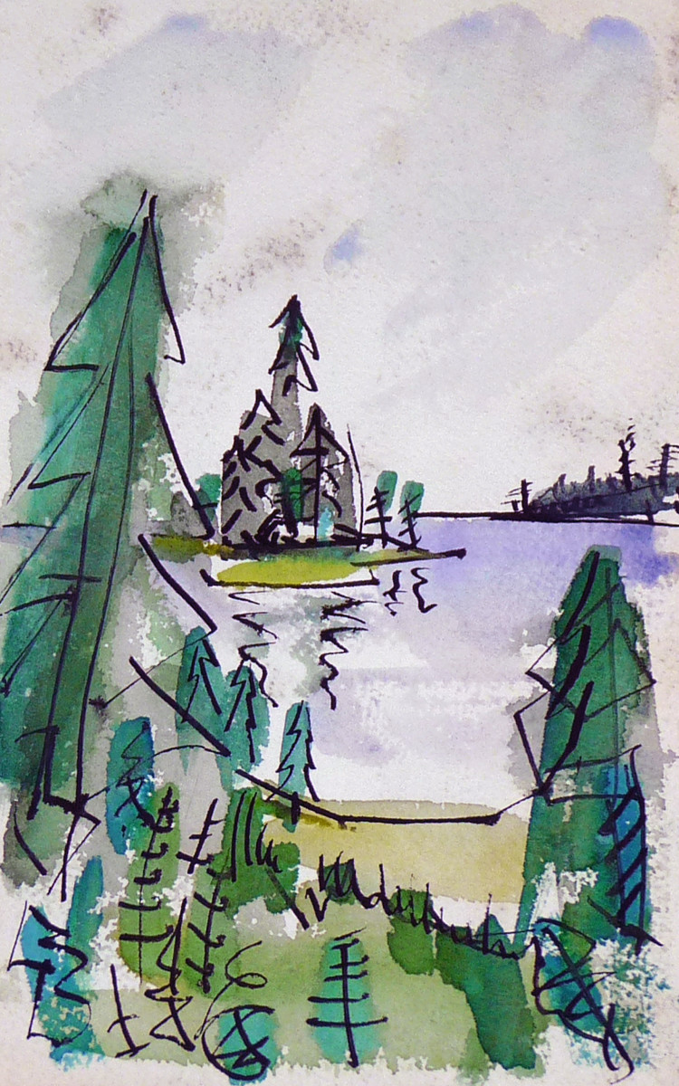 Untitled #1971 by Roy Hocking 