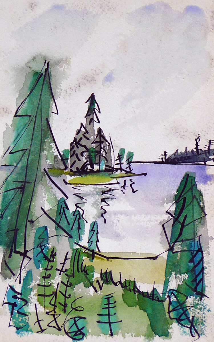 Untitled #1971 by Roy Hocking, Image 2.