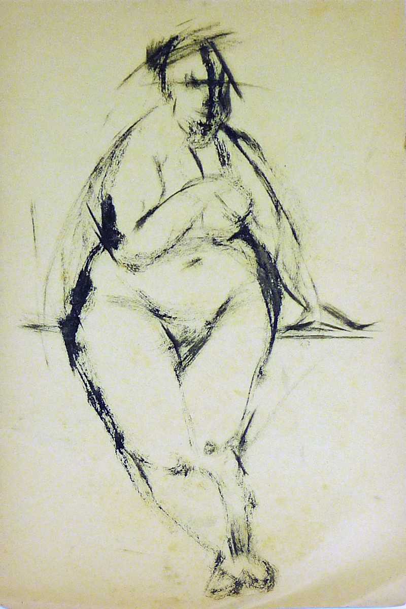 Untitled #1981 by Roy Hocking, Image 1.
