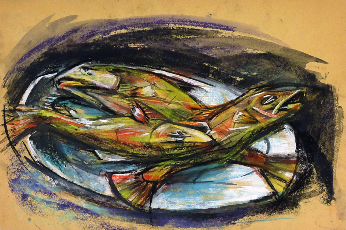 Untitled #1984 by Roy Hocking 
