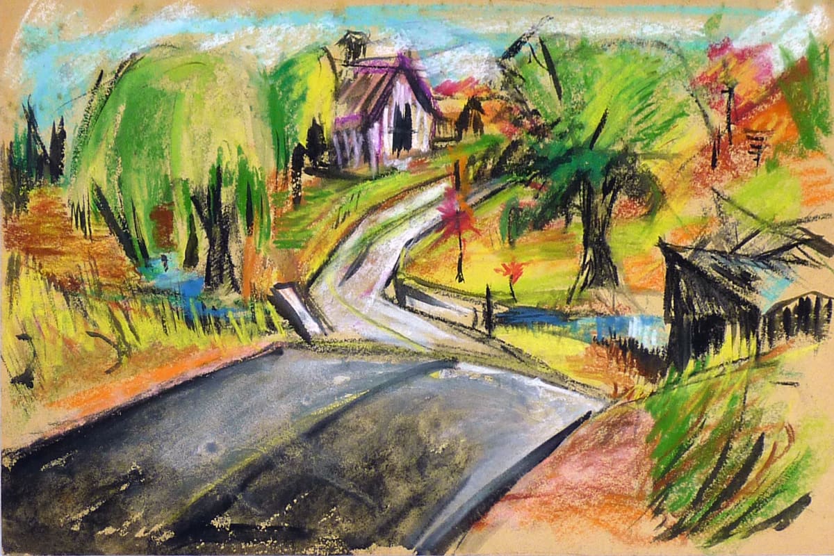 Untitled #2008 by Roy Hocking 