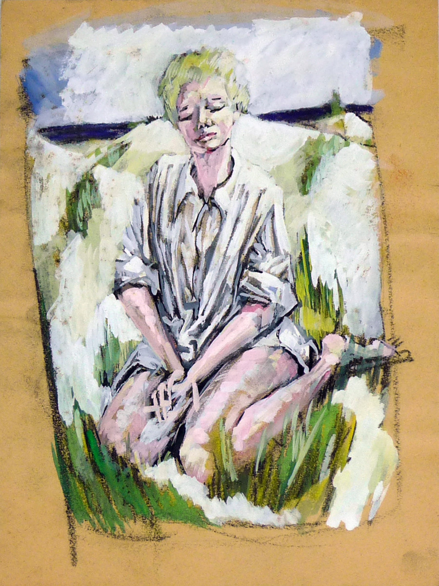 Untitled #2009 by Roy Hocking 