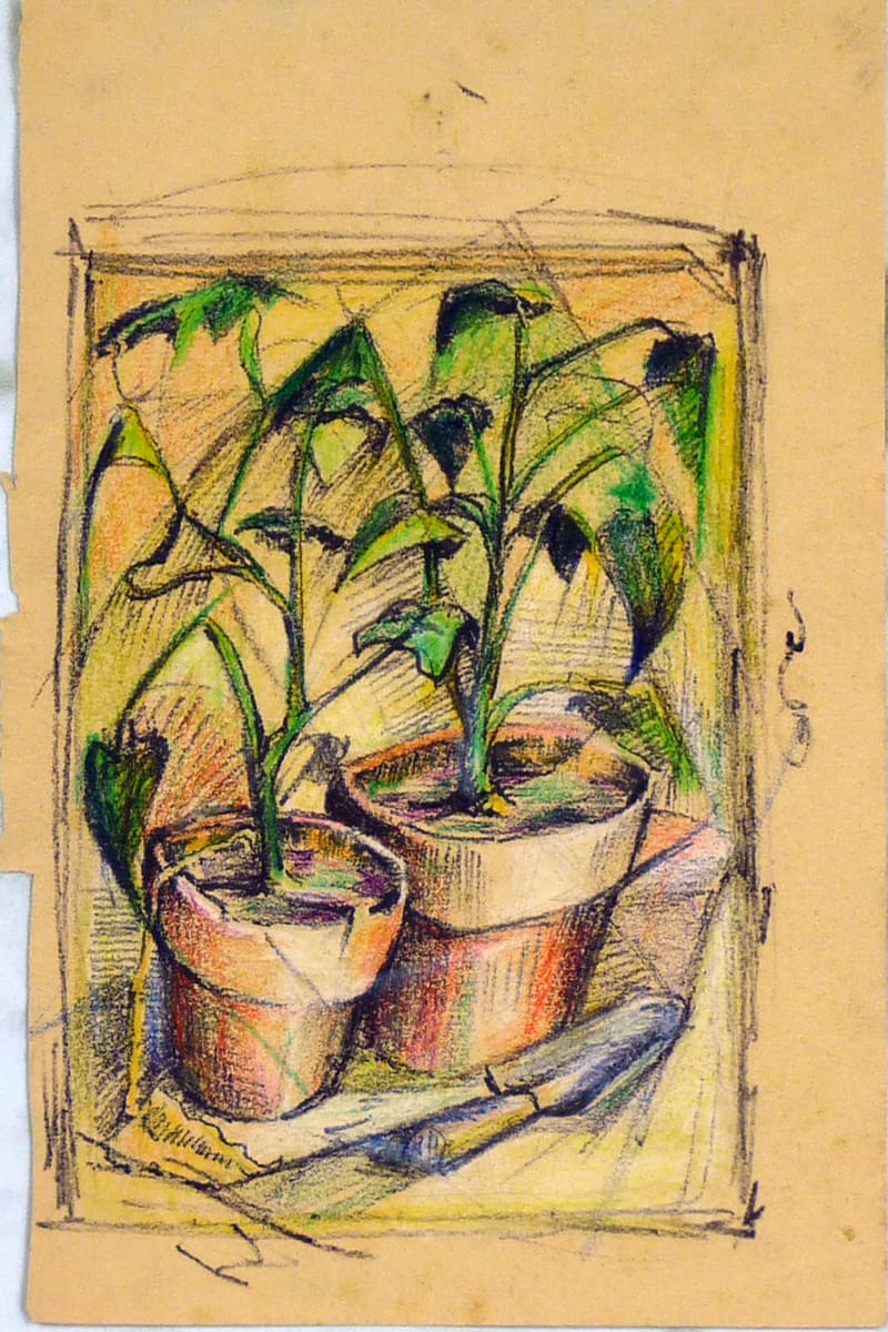 Untitled #2012 by Roy Hocking 