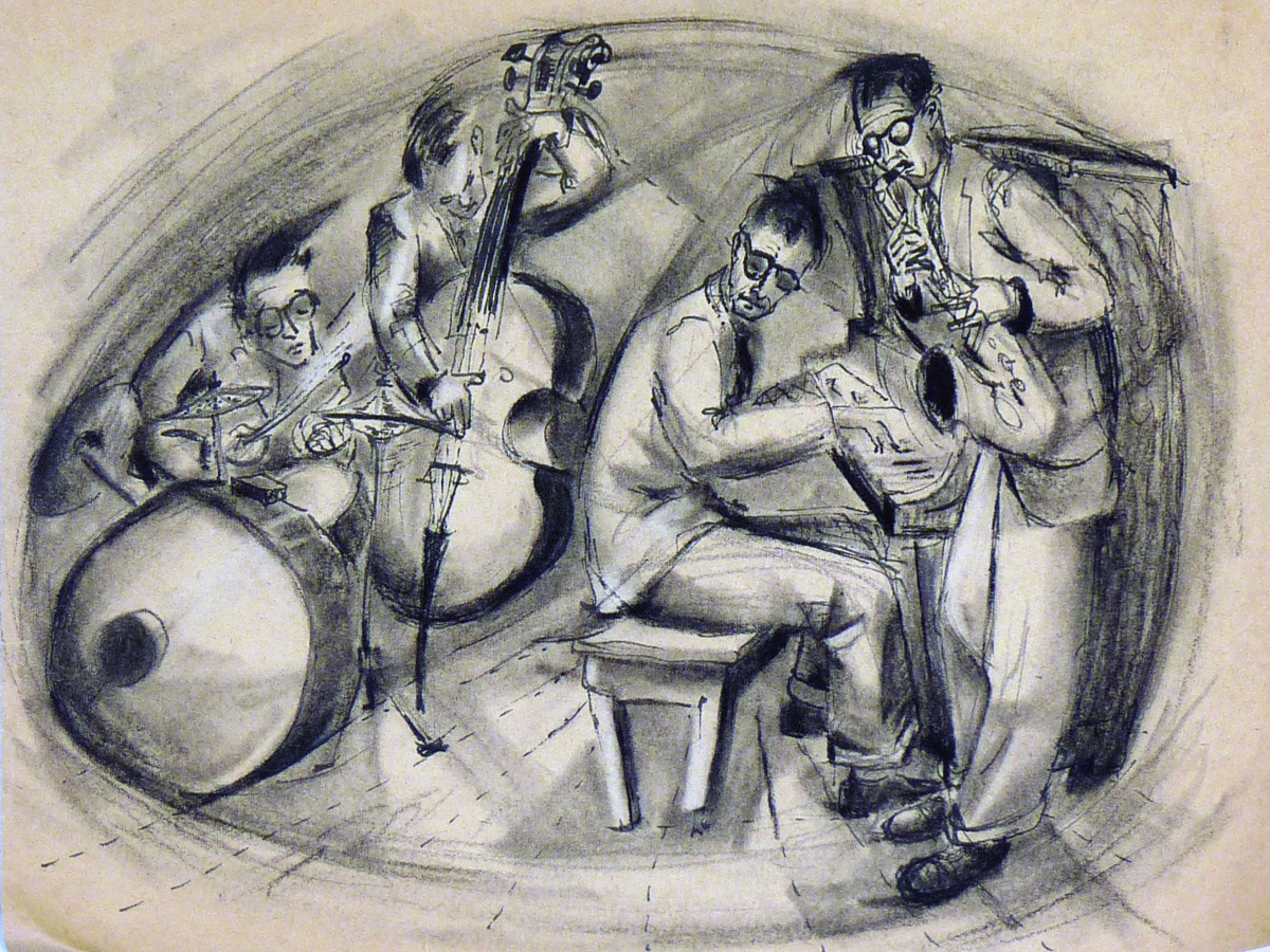 Untitled #2025 by Roy Hocking 